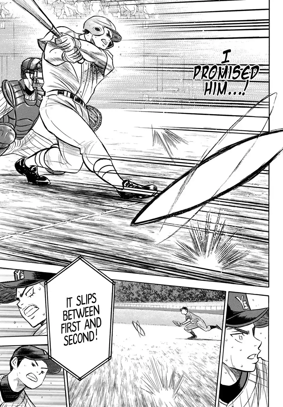 Daiya no A - Act II Chapter 179 15